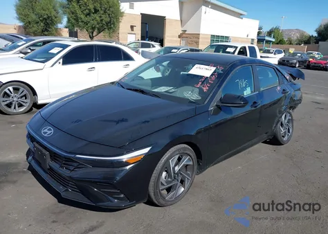 2024 Hyundai Elantra Sel из США, поврежденный, VIN KMHLS4DG9RU794181